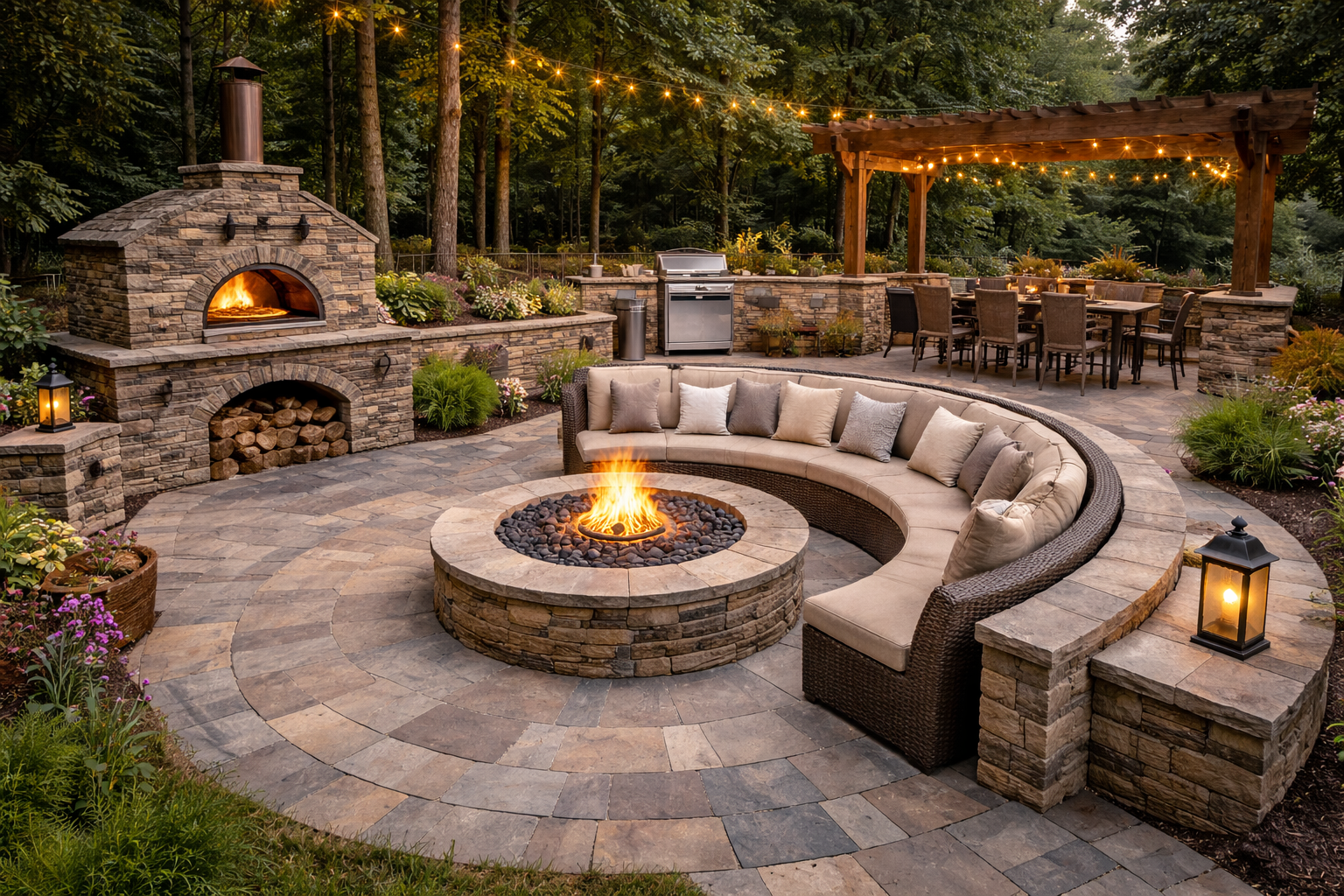 Paver Patio
